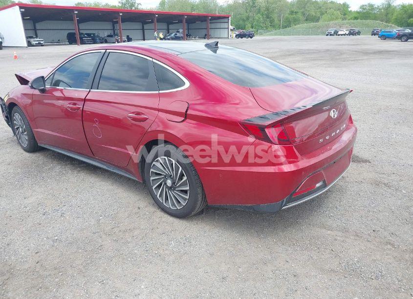Photo 3 of 2023 Hyundai Sonata HYBRID LIMITED (VIN KMHL54JJ1PA082298)