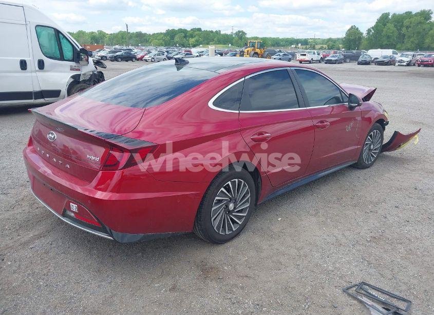 Photo 4 of 2023 Hyundai Sonata HYBRID LIMITED (VIN KMHL54JJ1PA082298)