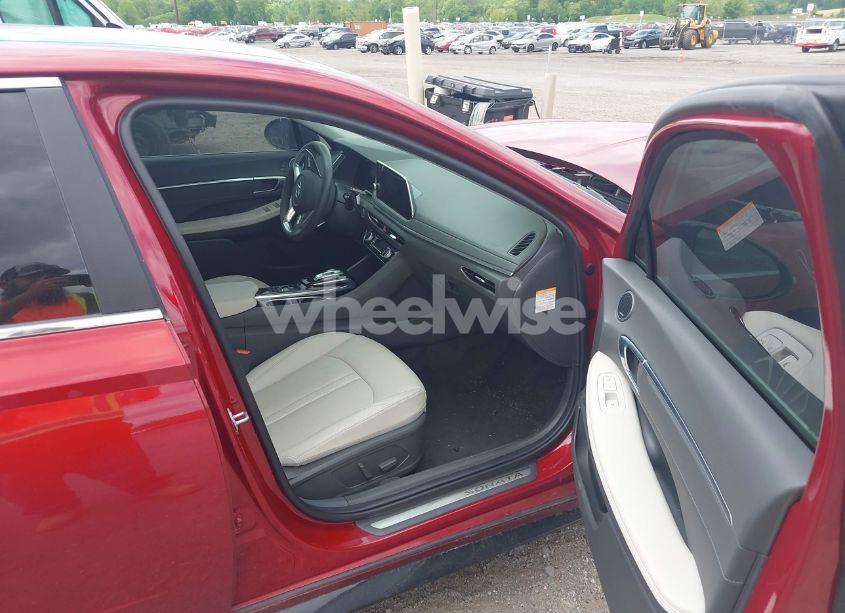 Photo 5 of 2023 Hyundai Sonata HYBRID LIMITED (VIN KMHL54JJ1PA082298)