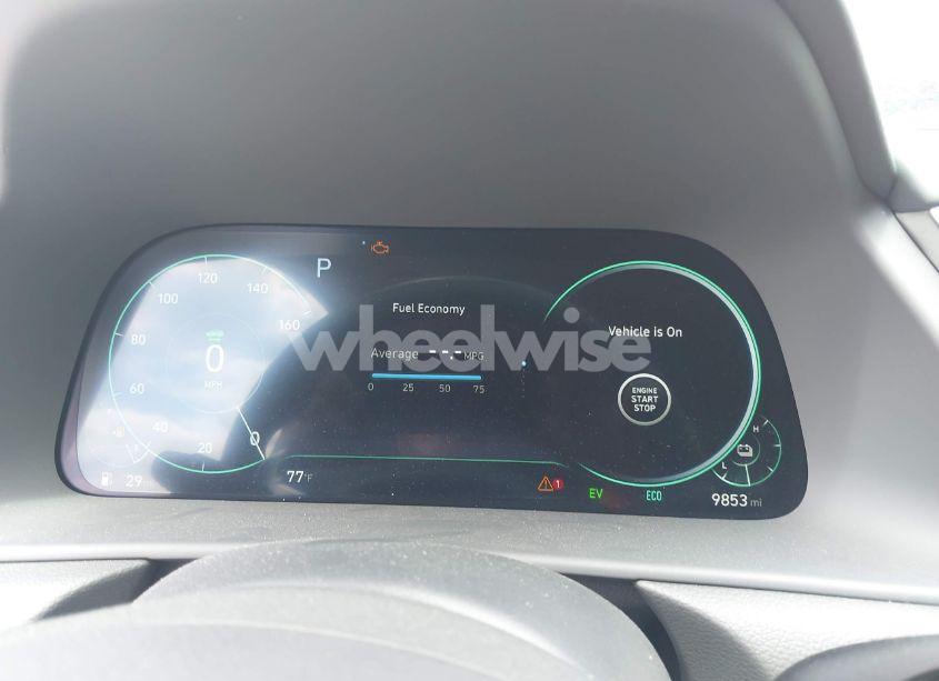 Photo 7 of 2023 Hyundai Sonata HYBRID LIMITED (VIN KMHL54JJ1PA082298)