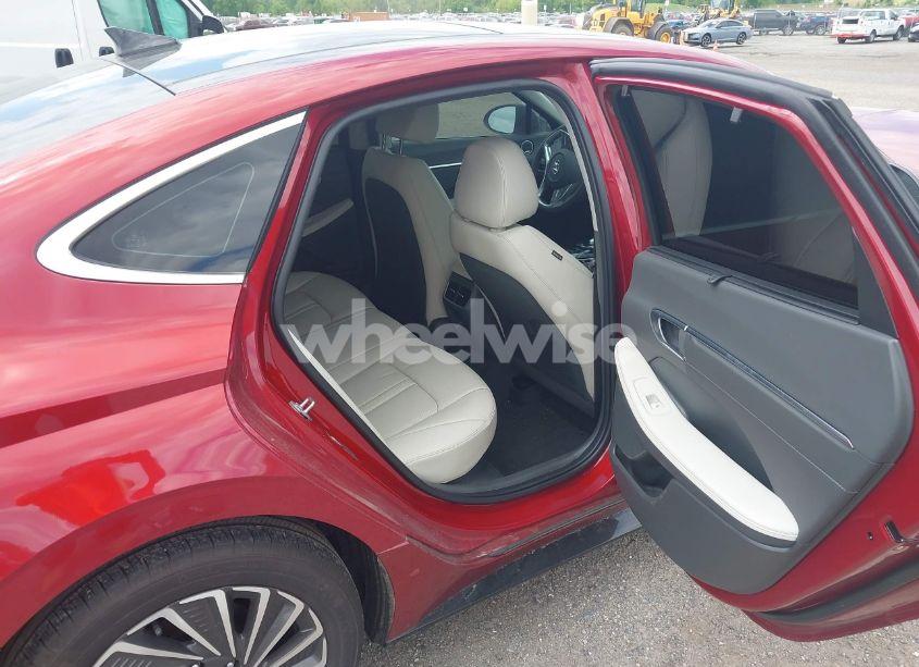 Photo 8 of 2023 Hyundai Sonata HYBRID LIMITED (VIN KMHL54JJ1PA082298)