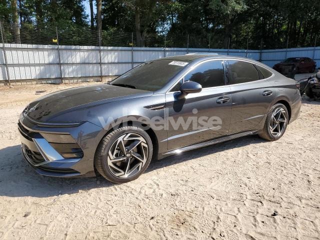 2024 HYUNDAI SONATA SEL (VIN KMHL54JJ1RA092722) main photo