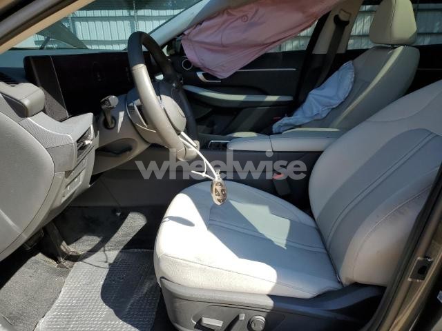 Photo 10 of 2024 HYUNDAI SONATA SEL (VIN KMHL54JJ1RA092722)