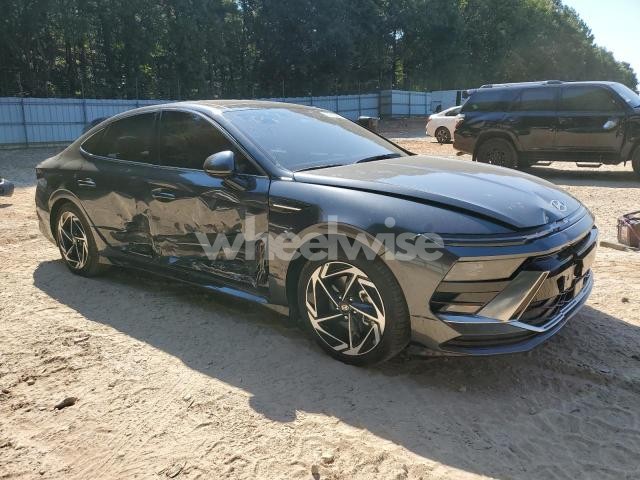 Photo 12 of 2024 HYUNDAI SONATA SEL (VIN KMHL54JJ1RA092722)