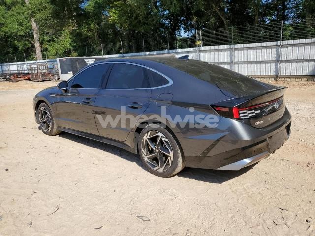 Photo 13 of 2024 HYUNDAI SONATA SEL (VIN KMHL54JJ1RA092722)