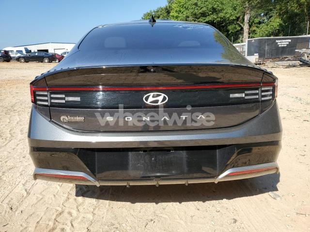 Photo 2 of 2024 HYUNDAI SONATA SEL (VIN KMHL54JJ1RA092722)