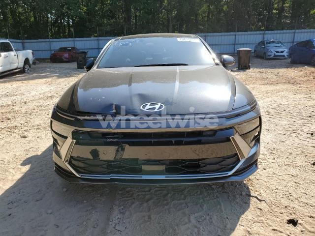 Photo 3 of 2024 HYUNDAI SONATA SEL (VIN KMHL54JJ1RA092722)