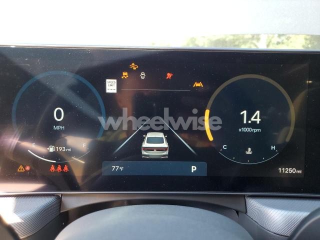 Photo 5 of 2024 HYUNDAI SONATA SEL (VIN KMHL54JJ1RA092722)