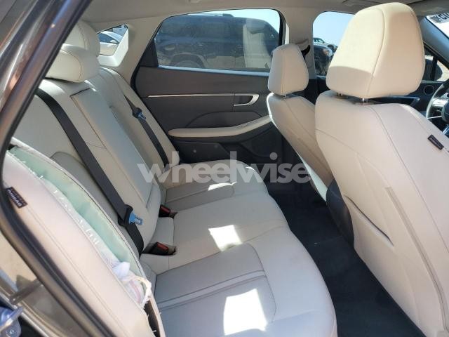 Photo 6 of 2024 HYUNDAI SONATA SEL (VIN KMHL54JJ1RA092722)