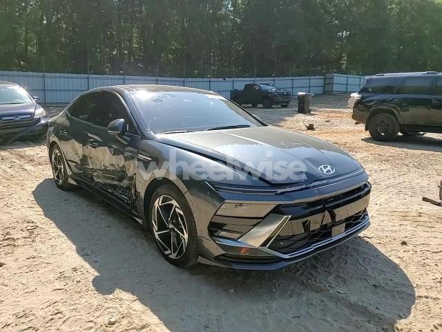 Photo 7 of 2024 HYUNDAI SONATA SEL (VIN KMHL54JJ1RA092722)