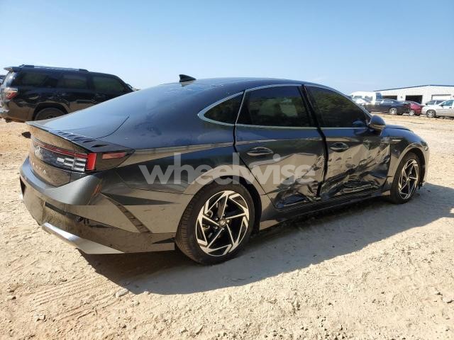 Photo 8 of 2024 HYUNDAI SONATA SEL (VIN KMHL54JJ1RA092722)