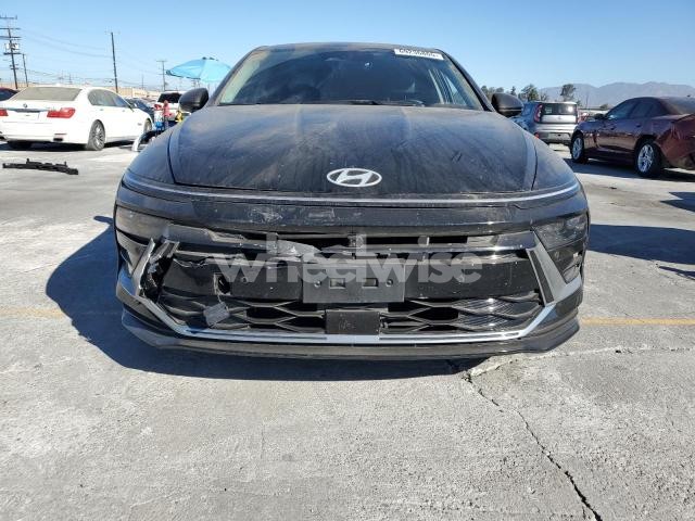 2024 HYUNDAI SONATA HYBRID (VIN KMHL54JJ1RA102066) main photo