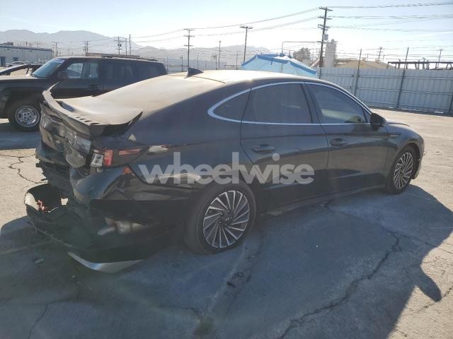 Photo 10 of 2024 HYUNDAI SONATA HYBRID (VIN KMHL54JJ1RA102066)