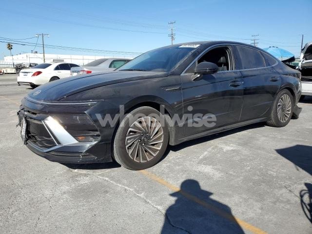 Photo 11 of 2024 HYUNDAI SONATA HYBRID (VIN KMHL54JJ1RA102066)