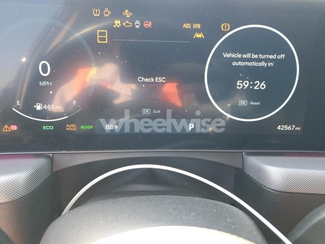 Photo 7 of 2024 HYUNDAI SONATA HYBRID (VIN KMHL54JJ1RA102066)