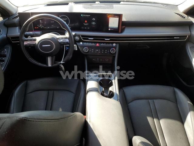 Photo 8 of 2024 HYUNDAI SONATA HYBRID (VIN KMHL54JJ1RA102066)