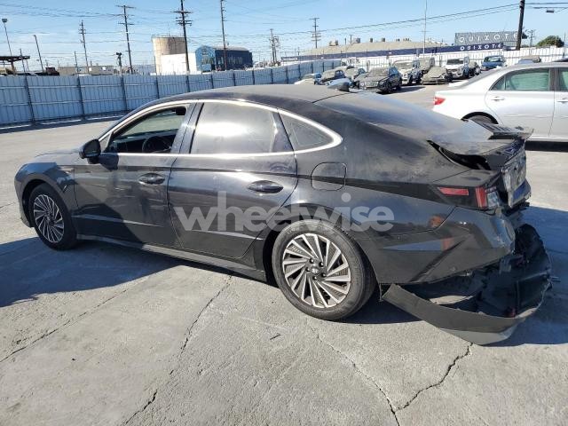 Photo 9 of 2024 HYUNDAI SONATA HYBRID (VIN KMHL54JJ1RA102066)