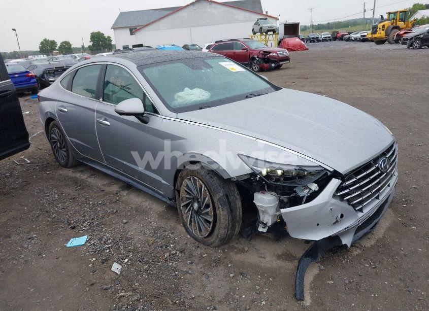 2023 Hyundai Sonata HYBRID LIMITED (VIN KMHL54JJ4PA076043) main photo