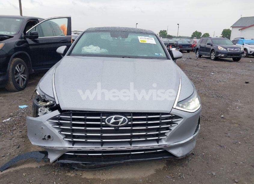 Photo 12 of 2023 Hyundai Sonata HYBRID LIMITED (VIN KMHL54JJ4PA076043)