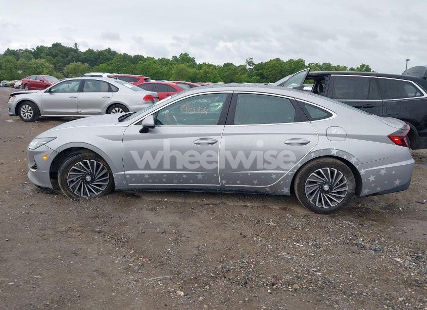 Photo 14 of 2023 Hyundai Sonata HYBRID LIMITED (VIN KMHL54JJ4PA076043)