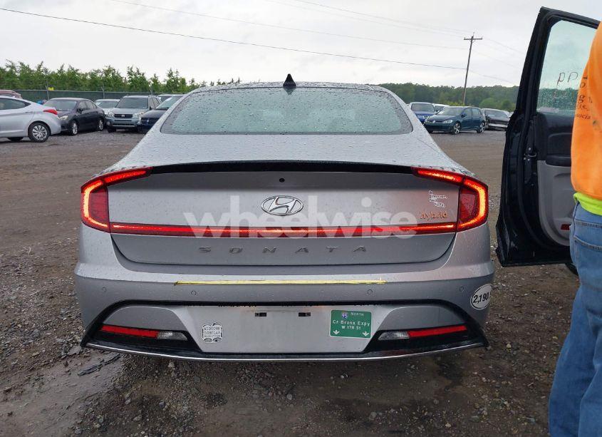 Photo 16 of 2023 Hyundai Sonata HYBRID LIMITED (VIN KMHL54JJ4PA076043)