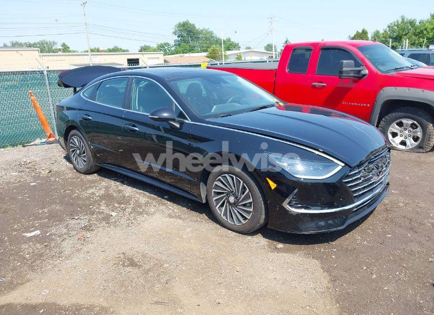 2023 Hyundai Sonata HYBRID LIMITED (VIN KMHL54JJ4PA079640) main photo