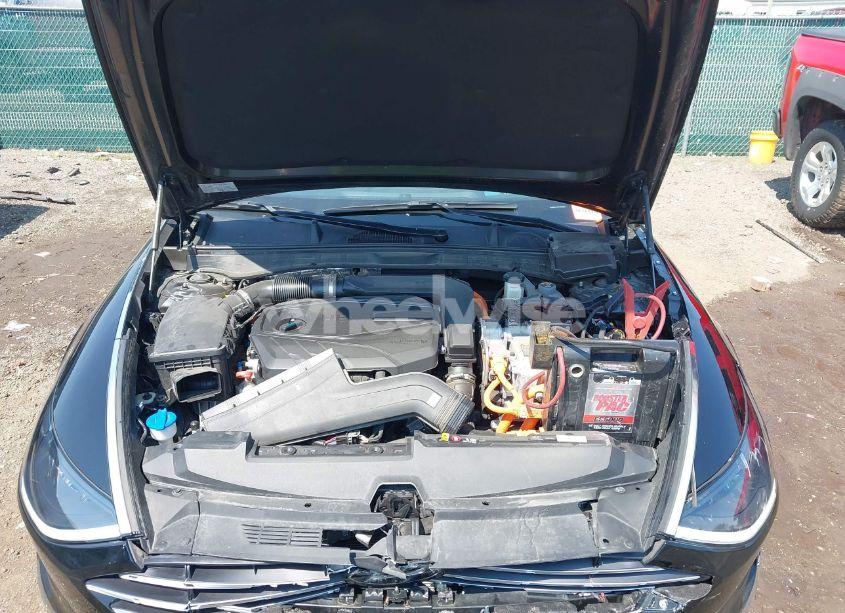 Photo 10 of 2023 Hyundai Sonata HYBRID LIMITED (VIN KMHL54JJ4PA079640)