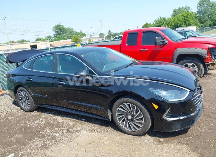 Photo 13 of 2023 Hyundai Sonata HYBRID LIMITED (VIN KMHL54JJ4PA079640)