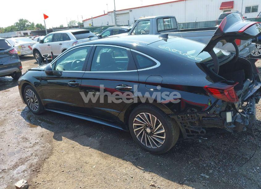 Photo 14 of 2023 Hyundai Sonata HYBRID LIMITED (VIN KMHL54JJ4PA079640)