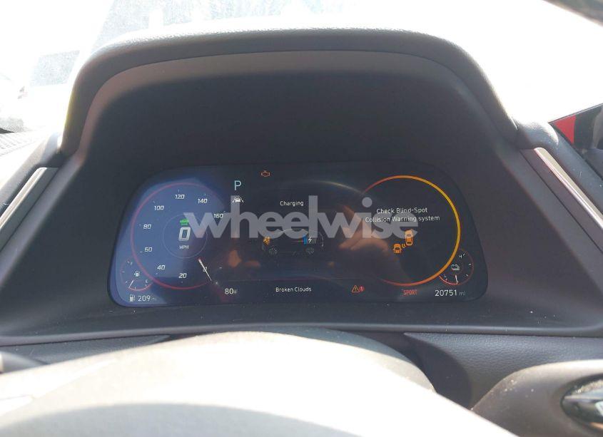 Photo 7 of 2023 Hyundai Sonata HYBRID LIMITED (VIN KMHL54JJ4PA079640)