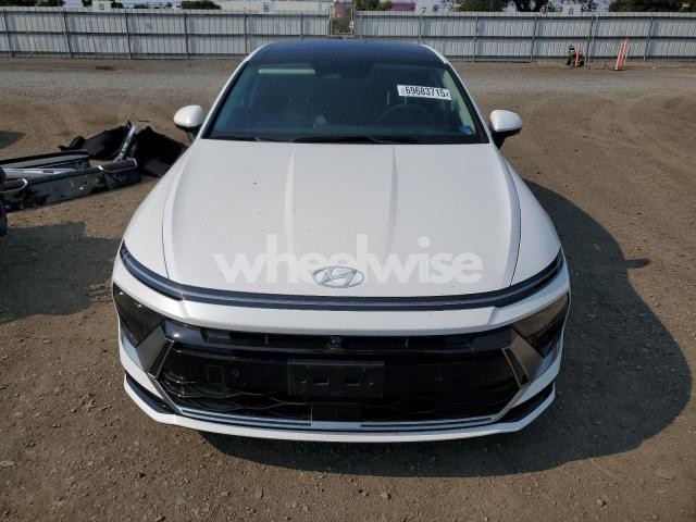 2025 HYUNDAI SONATA HYBRID (VIN KMHL54JJ4SA105629) main photo