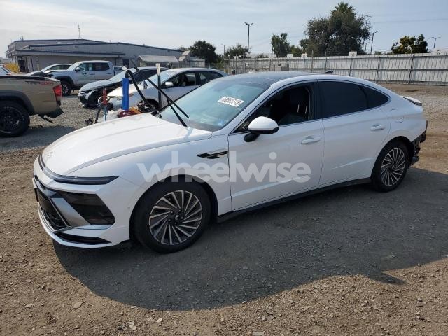 Photo 10 of 2025 HYUNDAI SONATA HYBRID (VIN KMHL54JJ4SA105629)