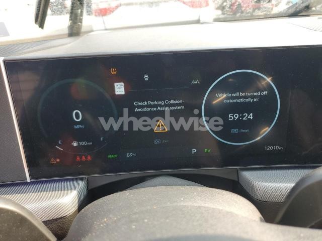 Photo 3 of 2025 HYUNDAI SONATA HYBRID (VIN KMHL54JJ4SA105629)