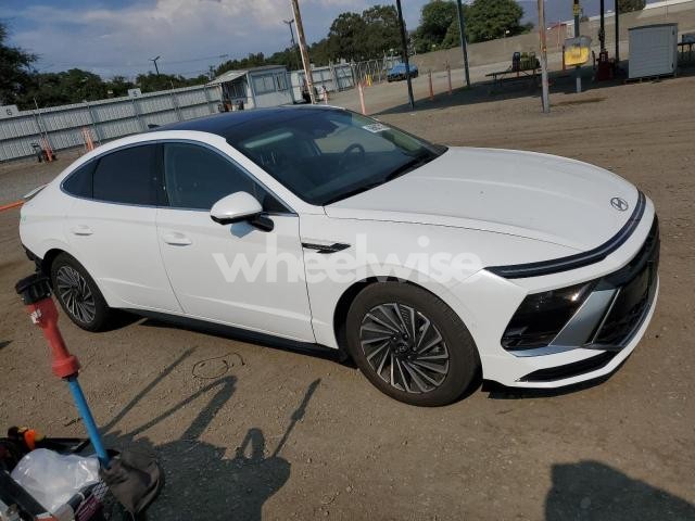 Photo 7 of 2025 HYUNDAI SONATA HYBRID (VIN KMHL54JJ4SA105629)