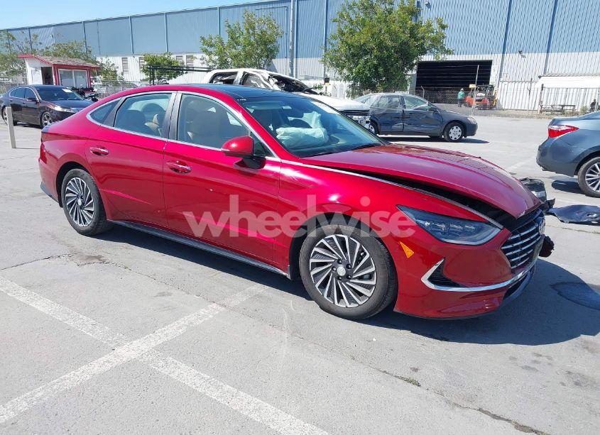 2023 Hyundai Sonata HYBRID LIMITED (VIN KMHL54JJ5PA070817) main photo