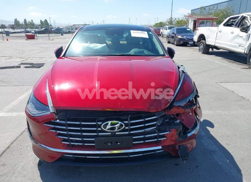 Photo 12 of 2023 Hyundai Sonata HYBRID LIMITED (VIN KMHL54JJ5PA070817)