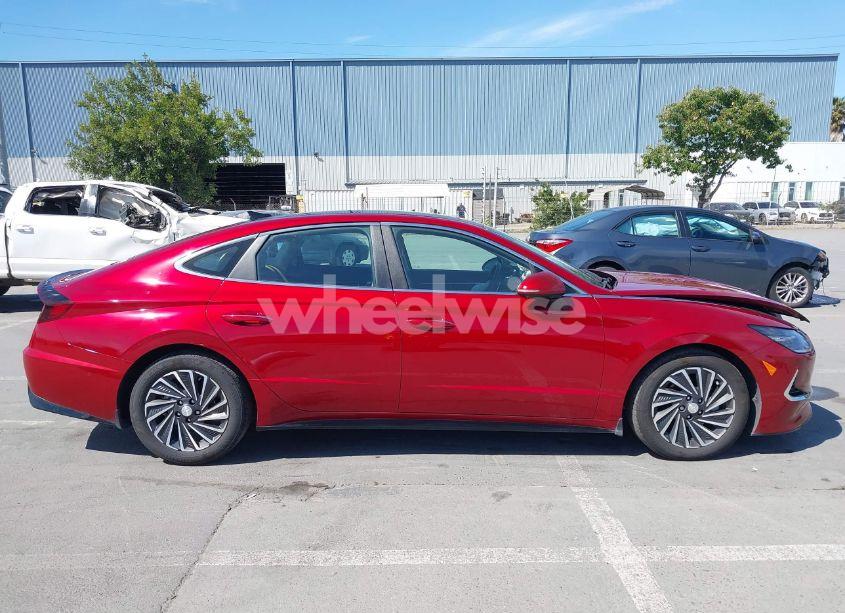 Photo 13 of 2023 Hyundai Sonata HYBRID LIMITED (VIN KMHL54JJ5PA070817)