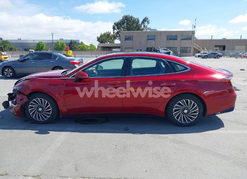 Photo 14 of 2023 Hyundai Sonata HYBRID LIMITED (VIN KMHL54JJ5PA070817)