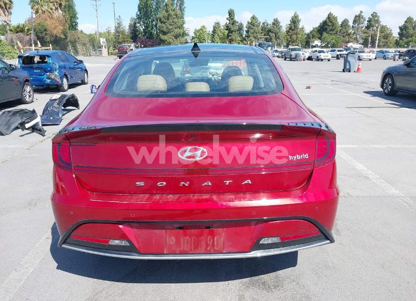 Photo 16 of 2023 Hyundai Sonata HYBRID LIMITED (VIN KMHL54JJ5PA070817)