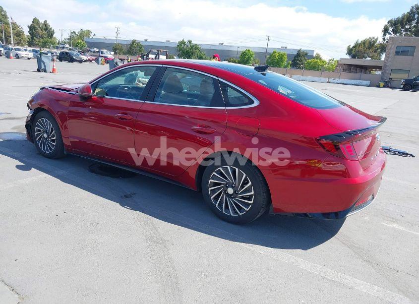 Photo 3 of 2023 Hyundai Sonata HYBRID LIMITED (VIN KMHL54JJ5PA070817)