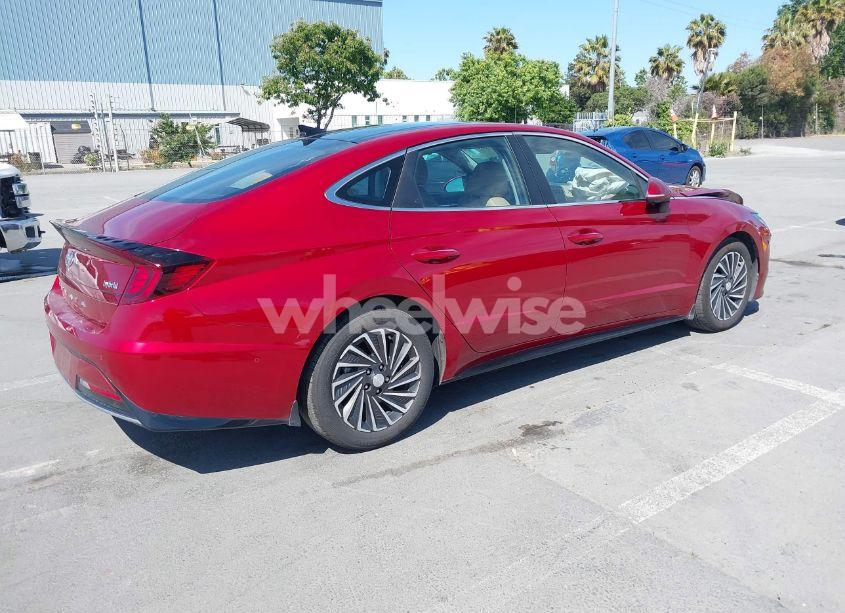 Photo 4 of 2023 Hyundai Sonata HYBRID LIMITED (VIN KMHL54JJ5PA070817)