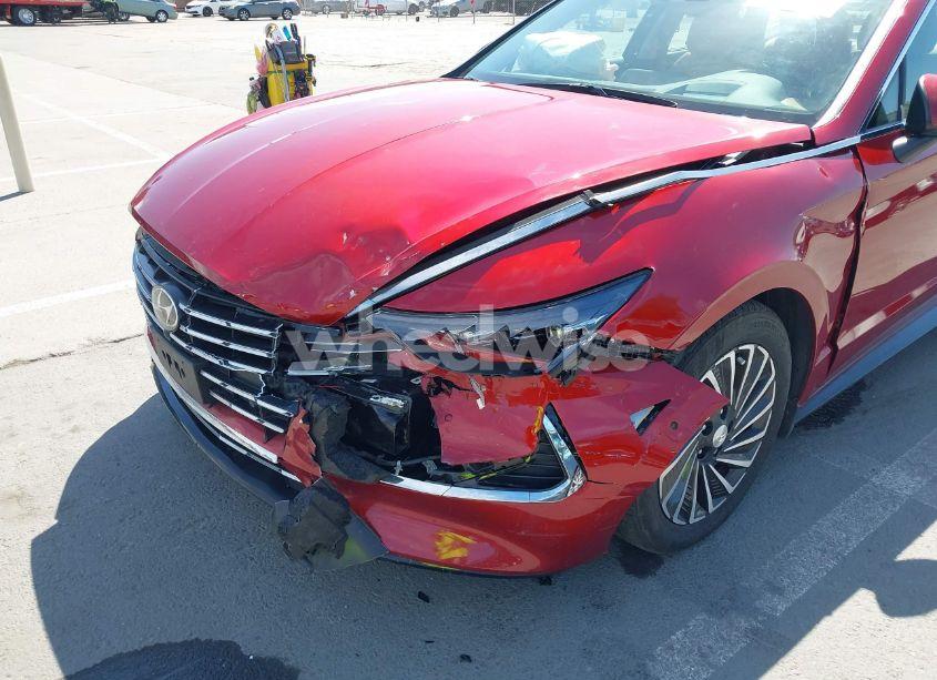 Photo 6 of 2023 Hyundai Sonata HYBRID LIMITED (VIN KMHL54JJ5PA070817)