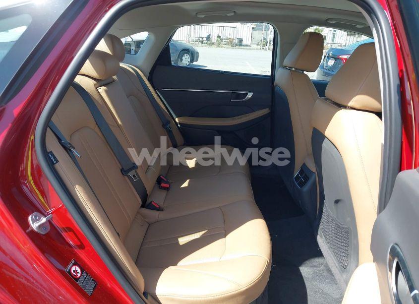 Photo 8 of 2023 Hyundai Sonata HYBRID LIMITED (VIN KMHL54JJ5PA070817)