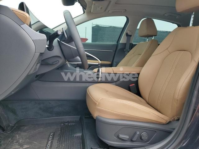 2024 HYUNDAI SONATA HYBRID (VIN KMHL54JJ5RA094490) main photo