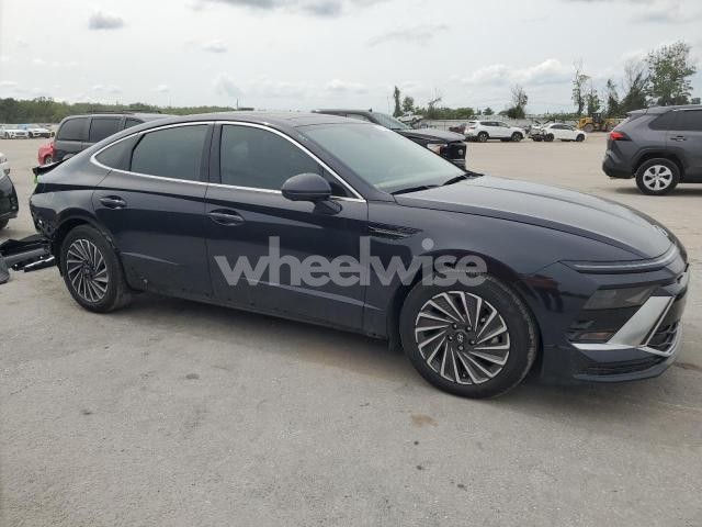 Photo 11 of 2024 HYUNDAI SONATA HYBRID (VIN KMHL54JJ5RA094490)