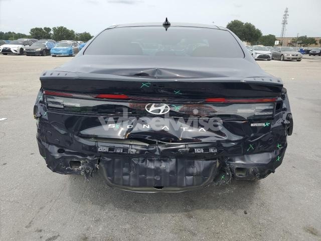 Photo 13 of 2024 HYUNDAI SONATA HYBRID (VIN KMHL54JJ5RA094490)