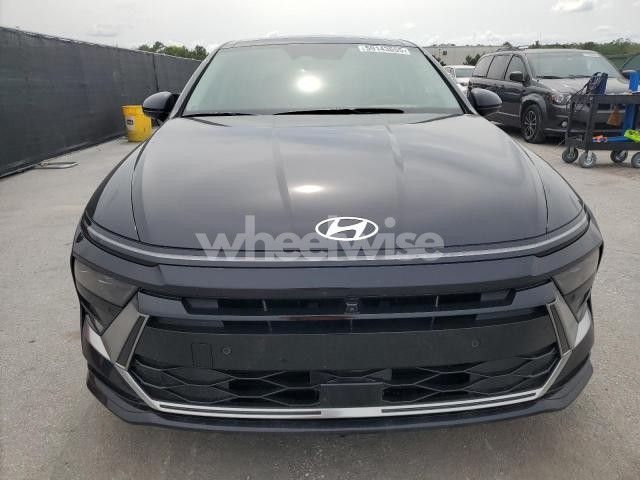 Photo 2 of 2024 HYUNDAI SONATA HYBRID (VIN KMHL54JJ5RA094490)