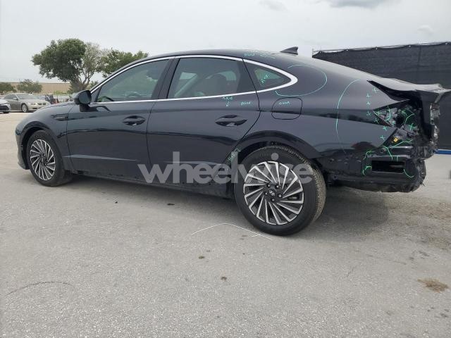 Photo 5 of 2024 HYUNDAI SONATA HYBRID (VIN KMHL54JJ5RA094490)