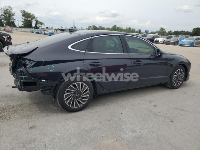 Photo 6 of 2024 HYUNDAI SONATA HYBRID (VIN KMHL54JJ5RA094490)