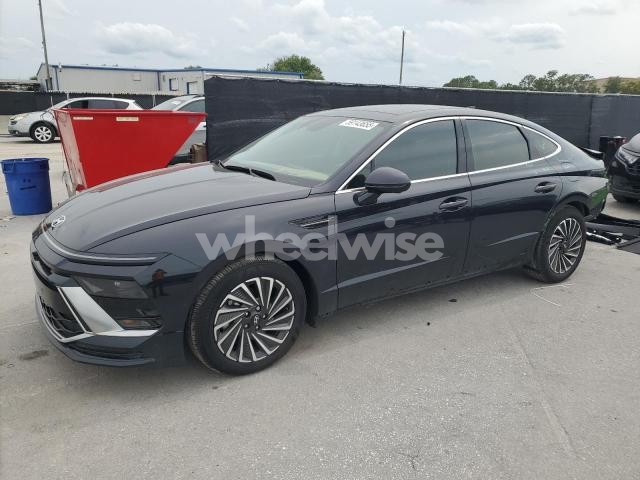 Photo 8 of 2024 HYUNDAI SONATA HYBRID (VIN KMHL54JJ5RA094490)